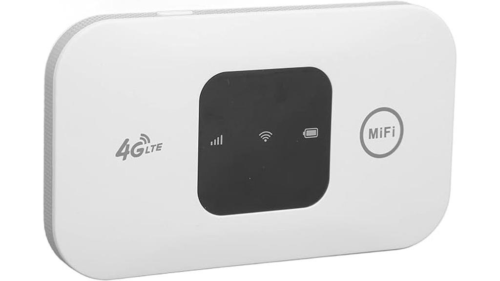 unlocked 4g lte router