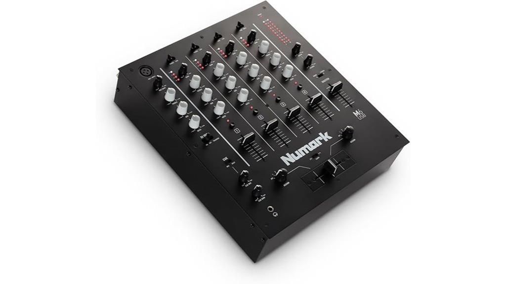 usb enabled dj mixer