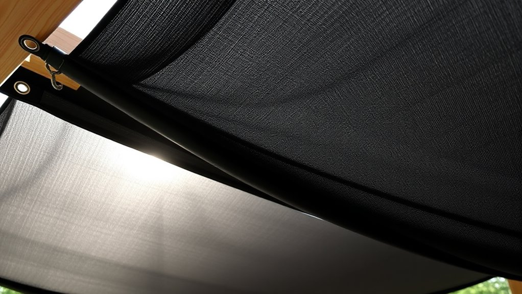 uv blocking outdoor shade cloth