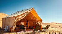 versatile desert festival tents