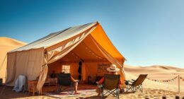 versatile desert festival tents