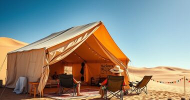 versatile desert festival tents