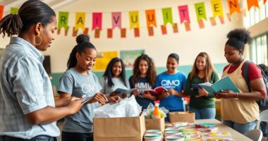 volunteer roles and training