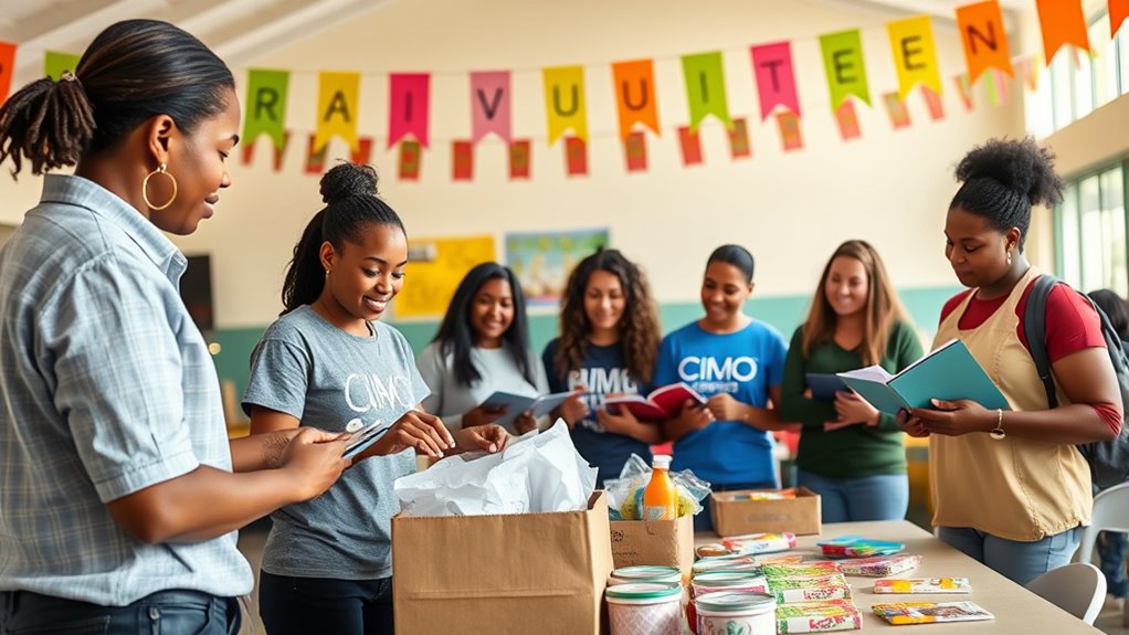 volunteer roles and training