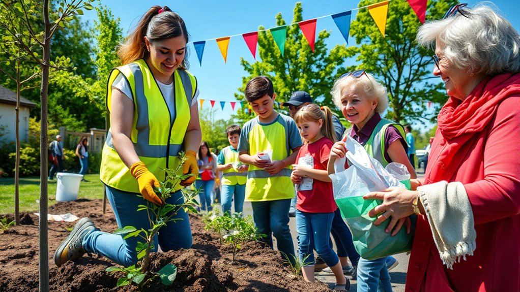 volunteering enhances skills connections
