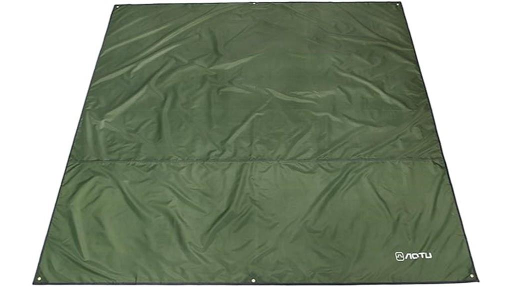 waterproof camping tent tarp