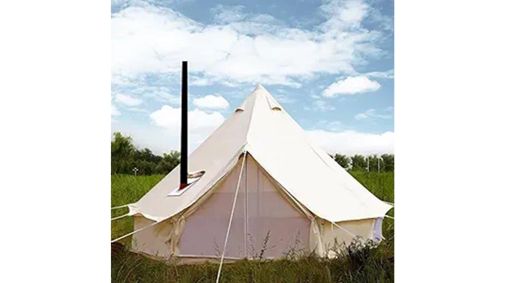 waterproof cotton canvas tent