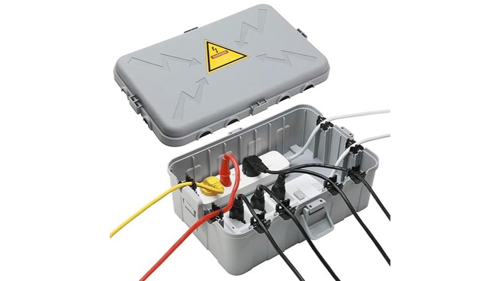 waterproof outdoor outlet cover