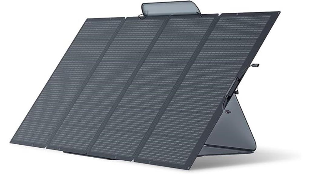 waterproof portable solar panel