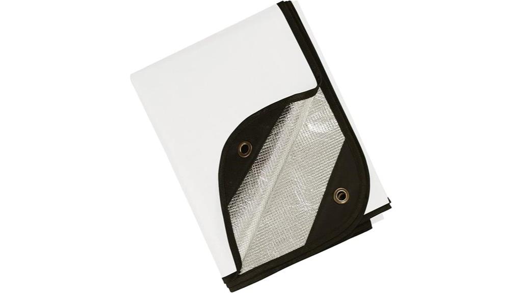 waterproof reflective survival blanket