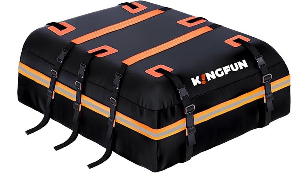 waterproof rooftop cargo carrier