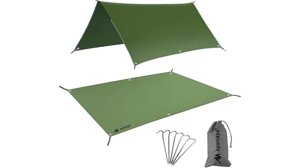 waterproof tent footprint stakes