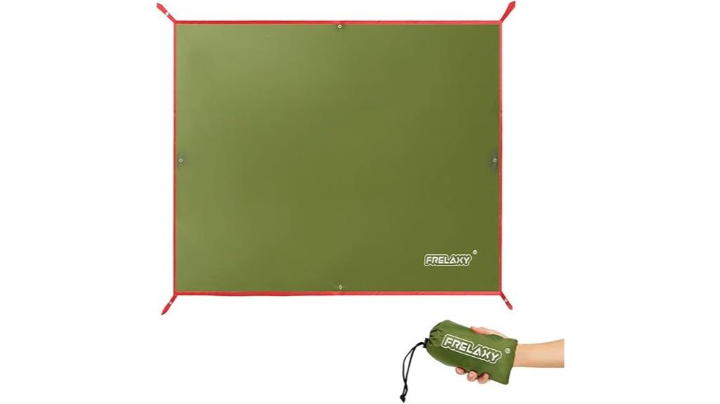 waterproof tent ground cover