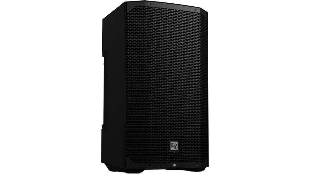 weatherized battery powered loudspeaker
