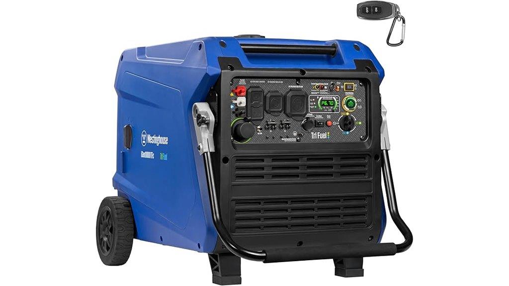 westinghouse 11 000w portable inverter