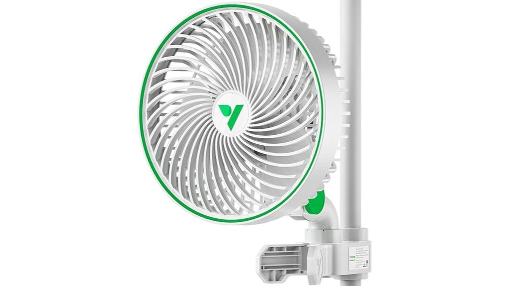 wifi controlled oscillating fan