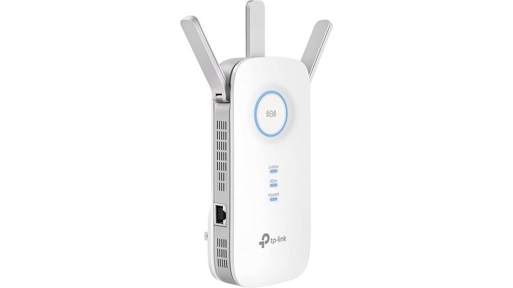 wifi range extender re550