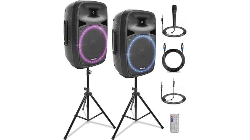 wireless bluetooth pa speaker