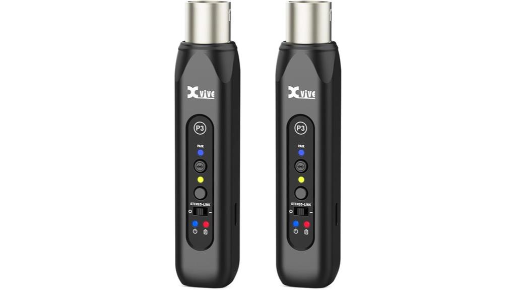 wireless bluetooth xlr receiver