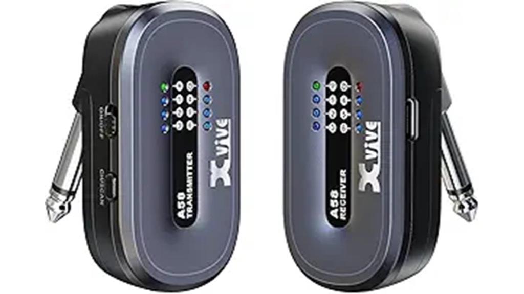 wireless guitar system