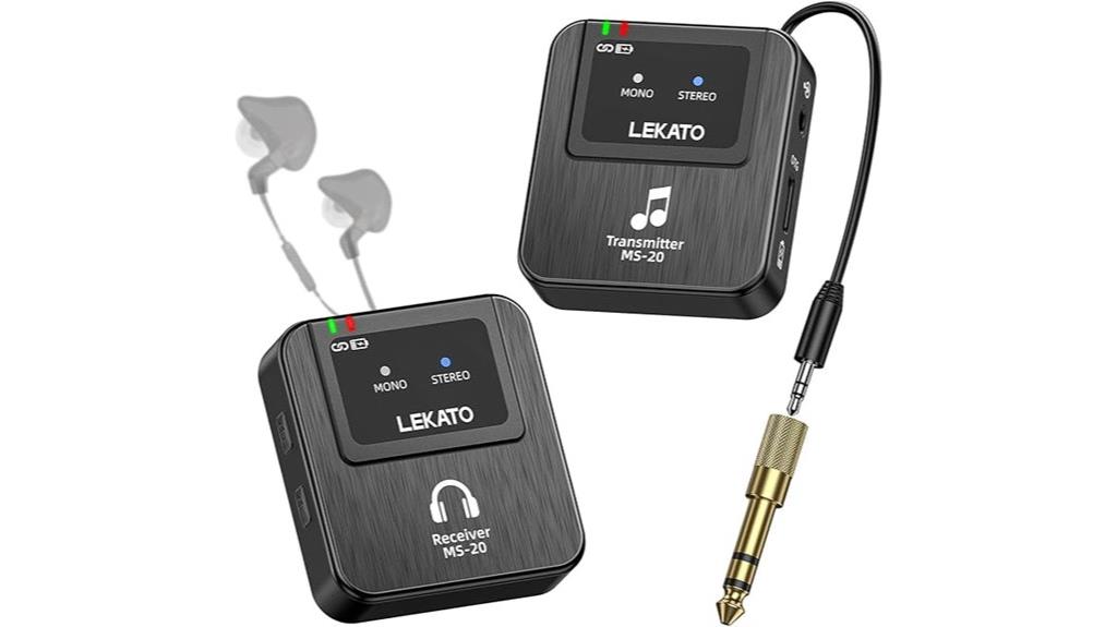 wireless in ear monitor