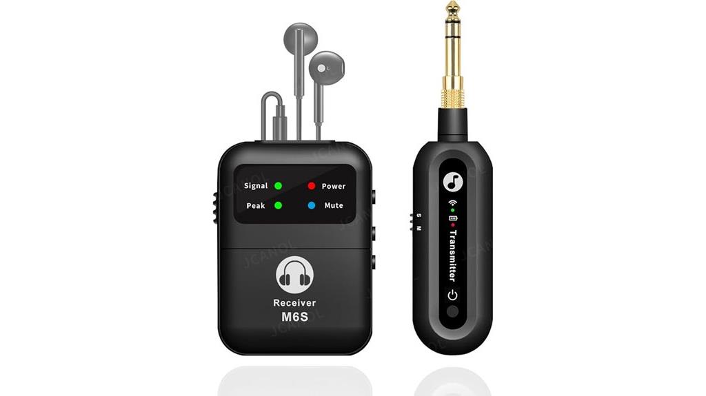 wireless in ear monitor system