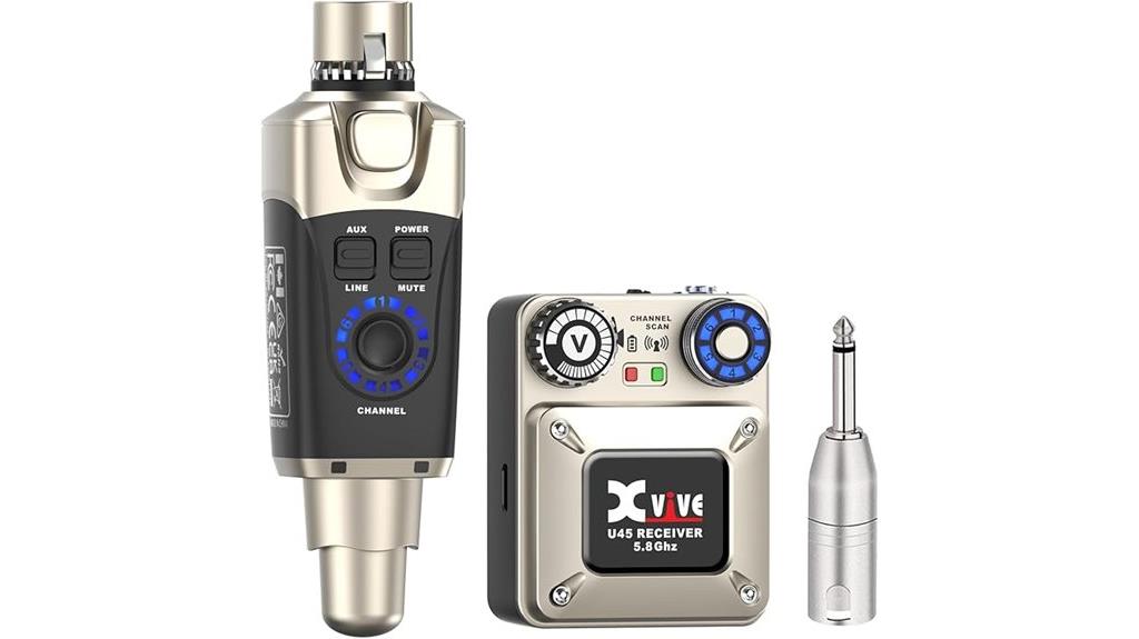 wireless in ear monitoring system