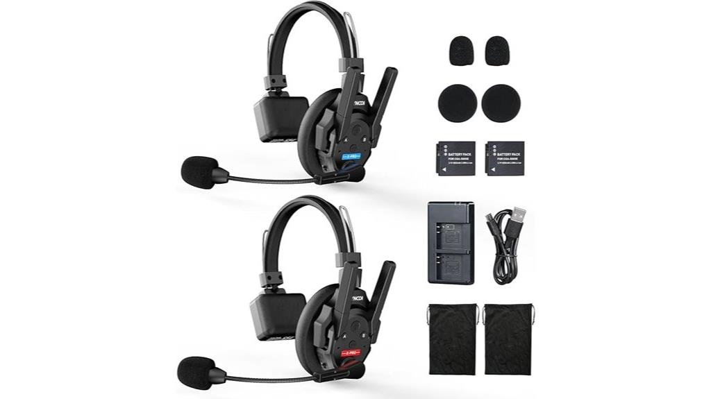 wireless intercom system features