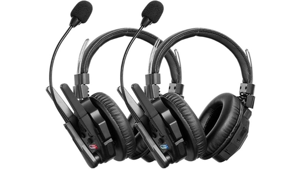 wireless intercom with headsets