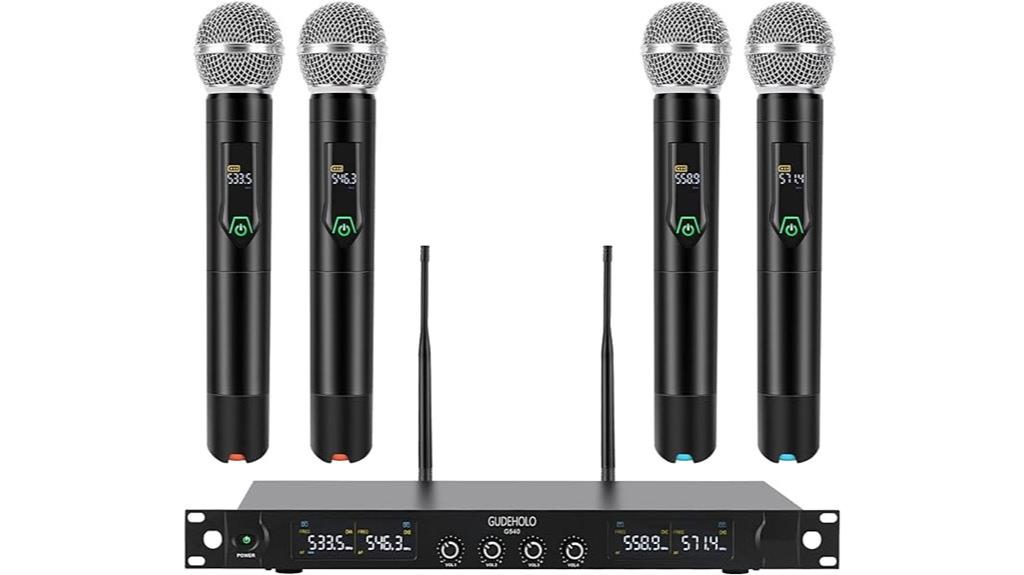 wireless mic system