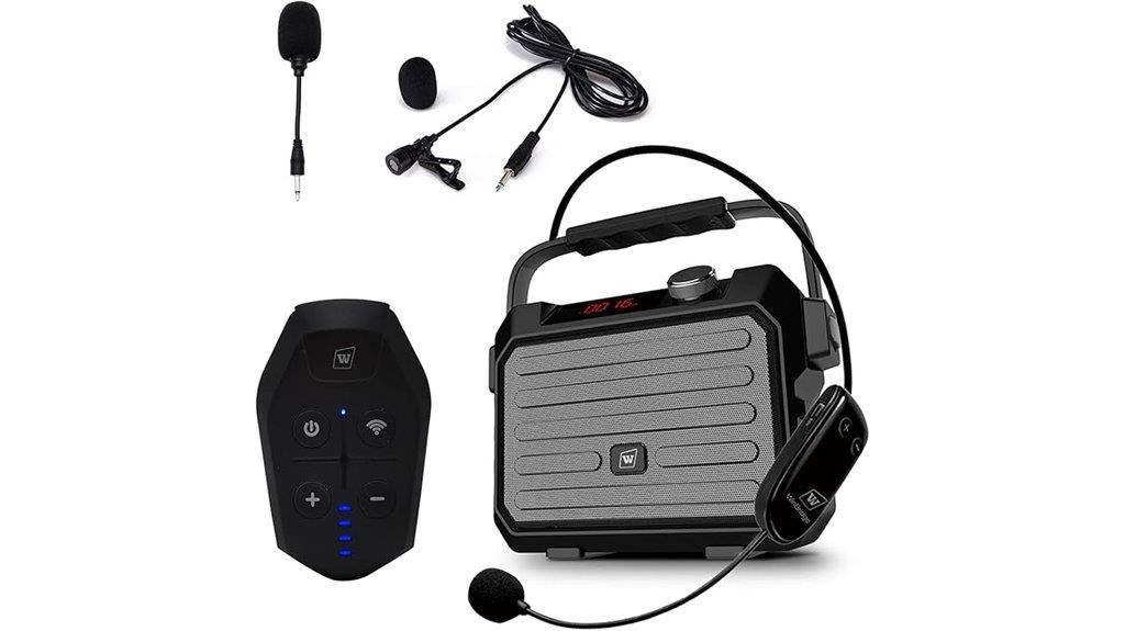 wireless microphone bluetooth speaker