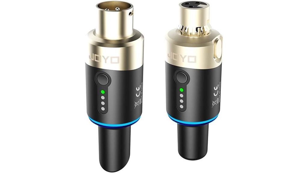 wireless microphone system
