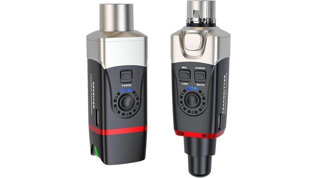 wireless microphone system