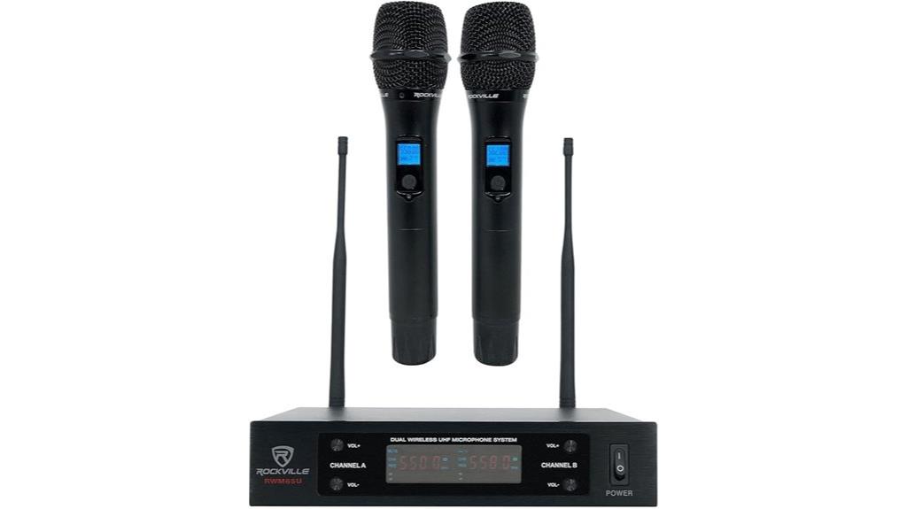 wireless microphone system