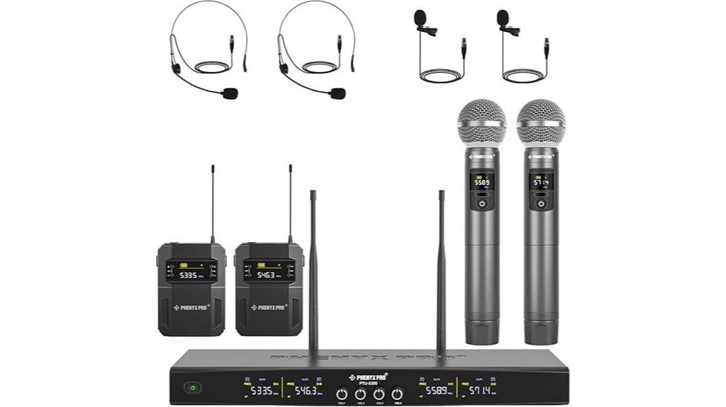 wireless microphone system
