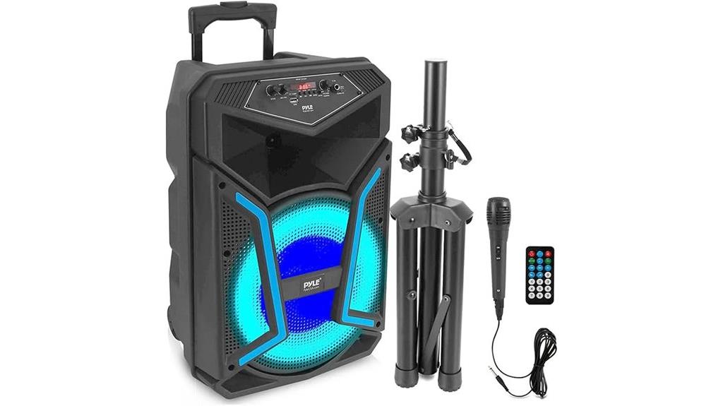 wireless portable speaker system
