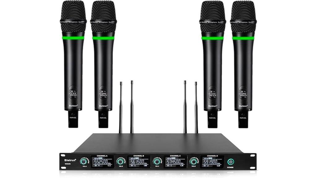 wireless rechargeable microphone system