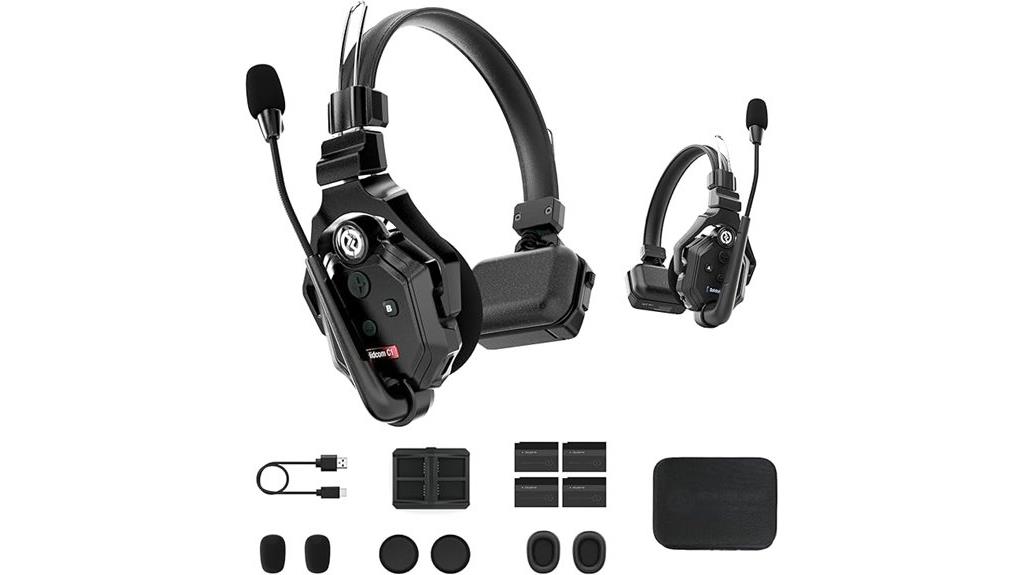 wireless team communication system