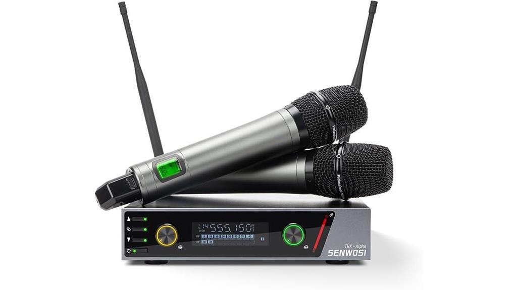wireless uhf dual channel