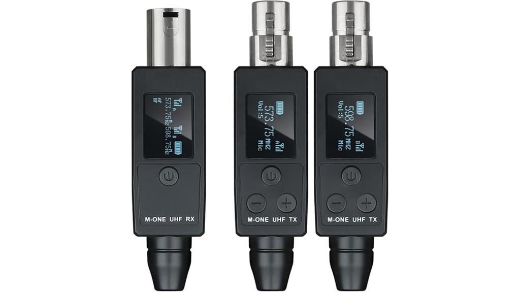 wireless xlr microphone system