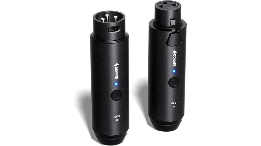 wireless xlr microphone system