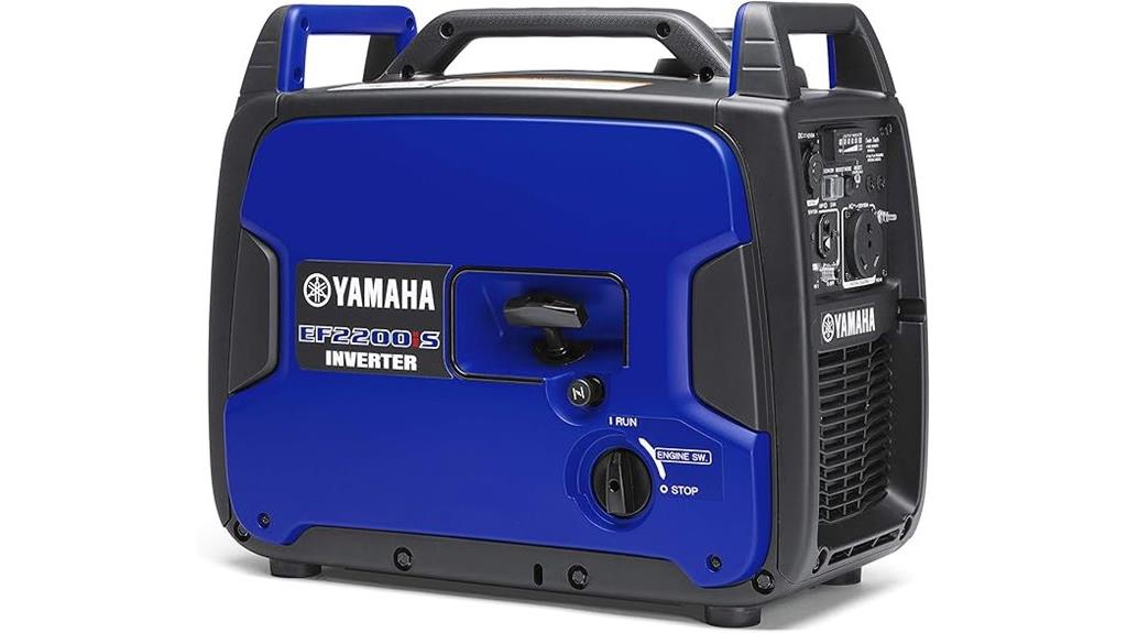 yamaha 2200w inverter generator
