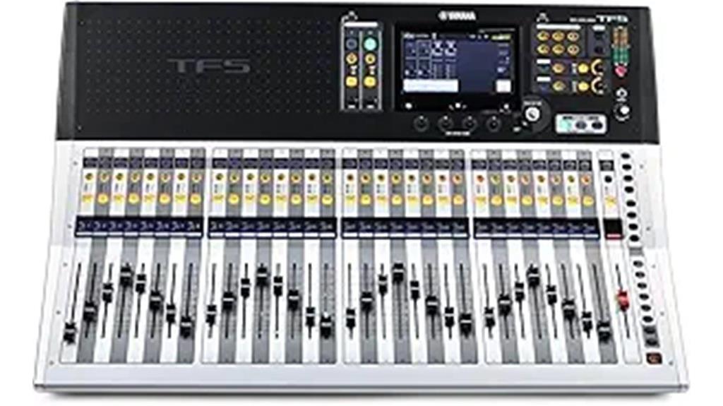 yamaha tf5 digital mixer