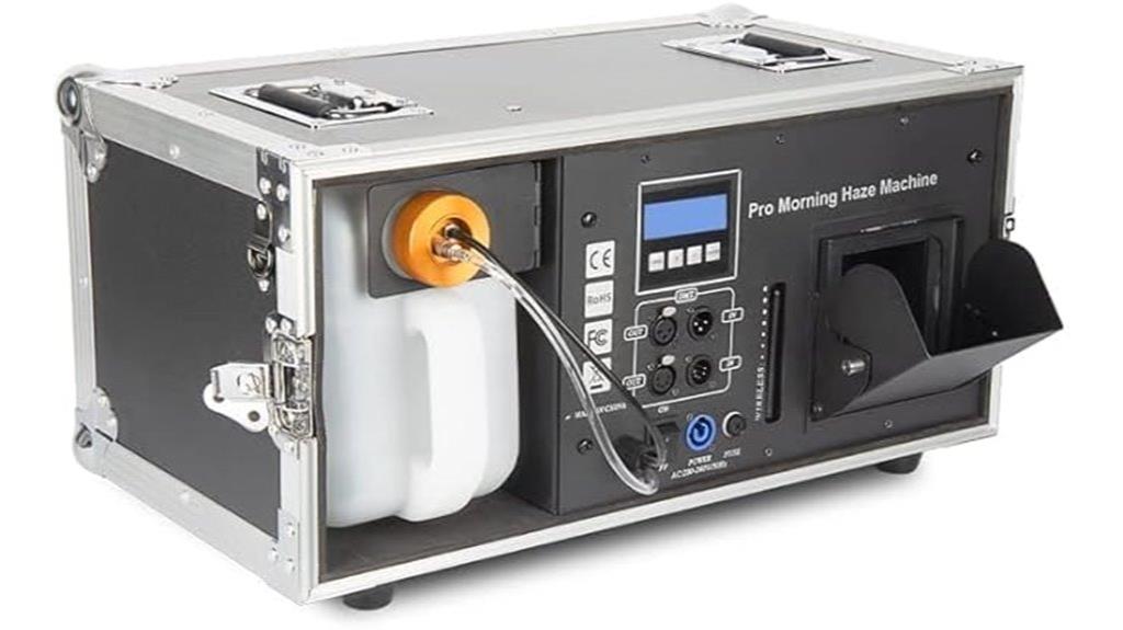 1200w dmx haze machine