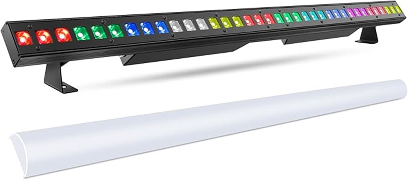 120w rgbw led bar