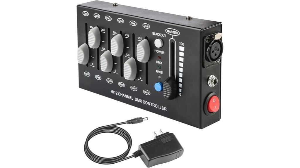 12 channel dmx dimmer