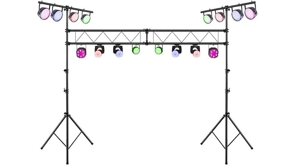 14 foot dj lighting truss