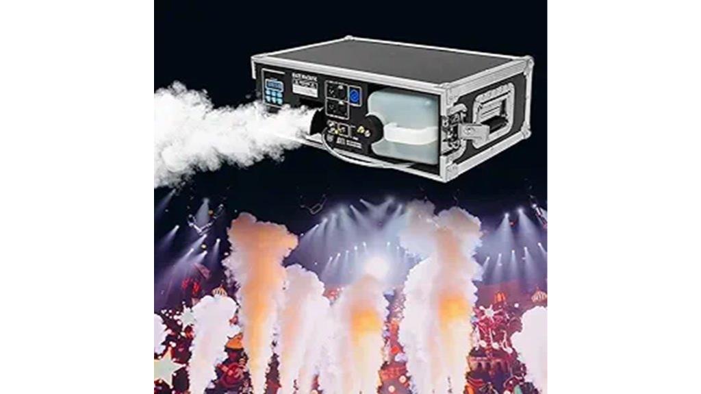 1500w wireless dmx fog