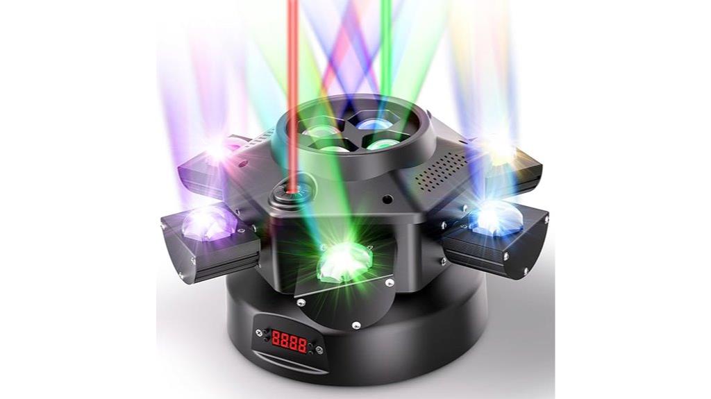 150w rgbw led moving head