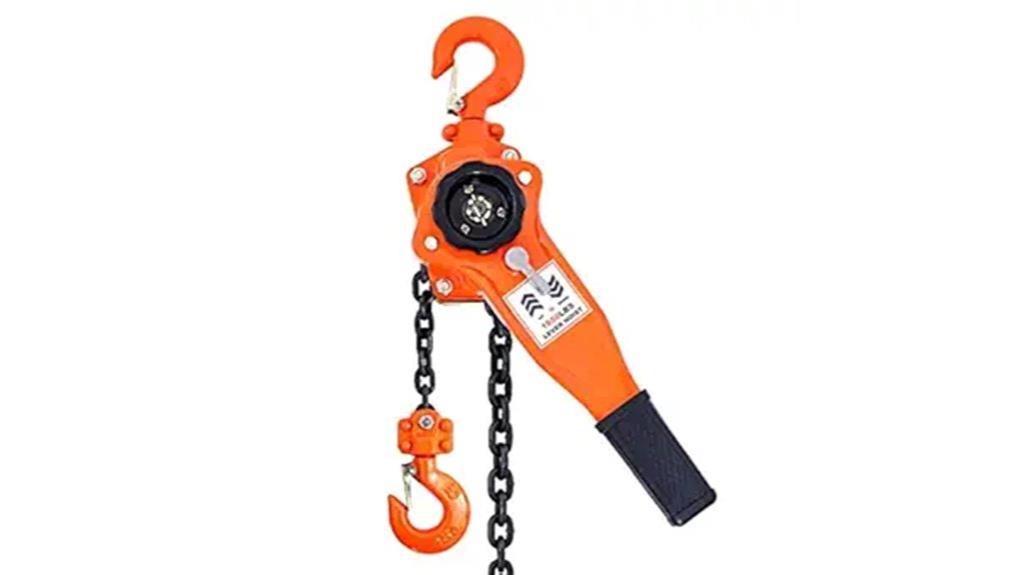 1650lbs 10ft chain hoist